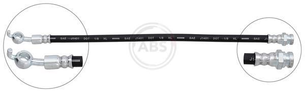 Flexible de frein (Durite de frein) A.B.S. ALL BRAKE SYSTEMS BV. ref. SL 3640